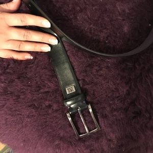 NEW wothout tags Leather Ike by Ike Behar belt